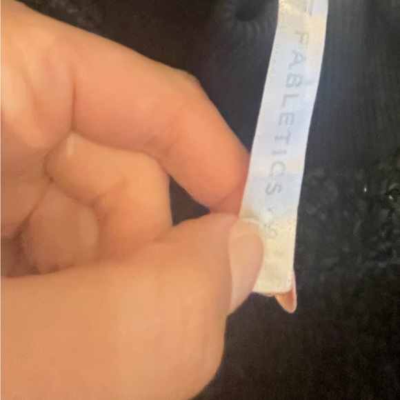 Cute black teddy crop. XS. - Picture 3 of 4